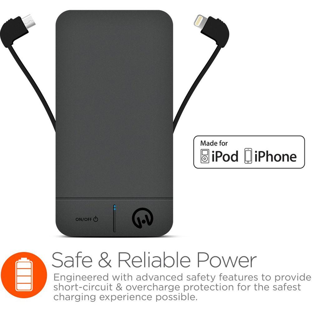 HyperGear Lightning and Micro-USB Portable Charger