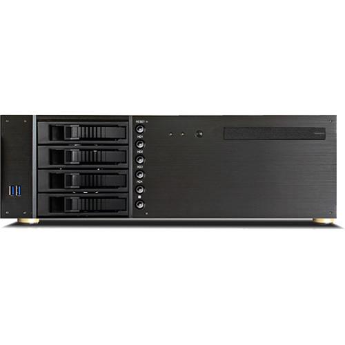iStarUSA D-340HB-DT 3 RU Compact 4 x 3.5" Bay Hotswap microATX Desktop Chassis