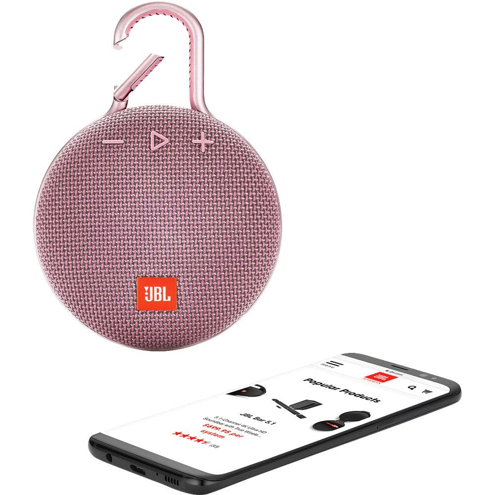 JBL Clip 3 Portable Bluetooth Speaker