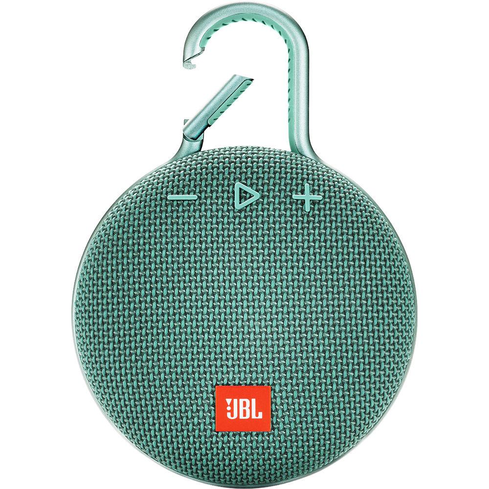 JBL Clip 3 Portable Bluetooth Speaker
