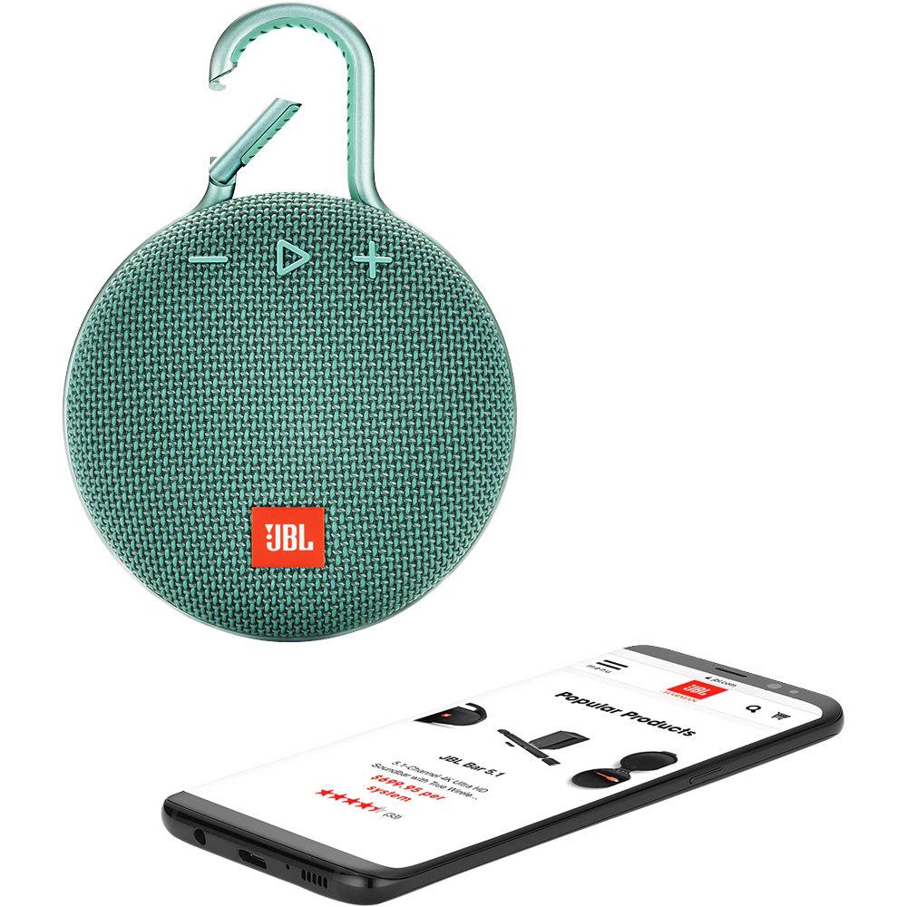 JBL Clip 3 Portable Bluetooth Speaker