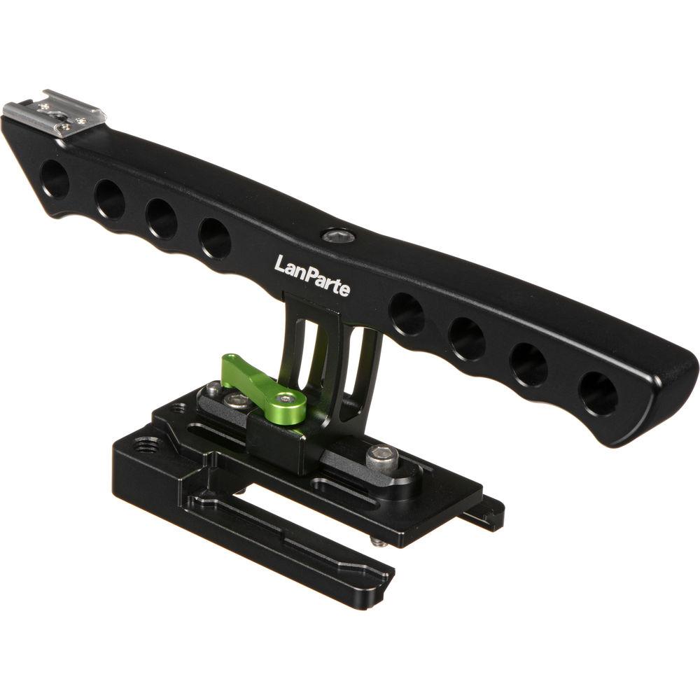 LanParte Top Handle Cheese Plate for URSA Mini