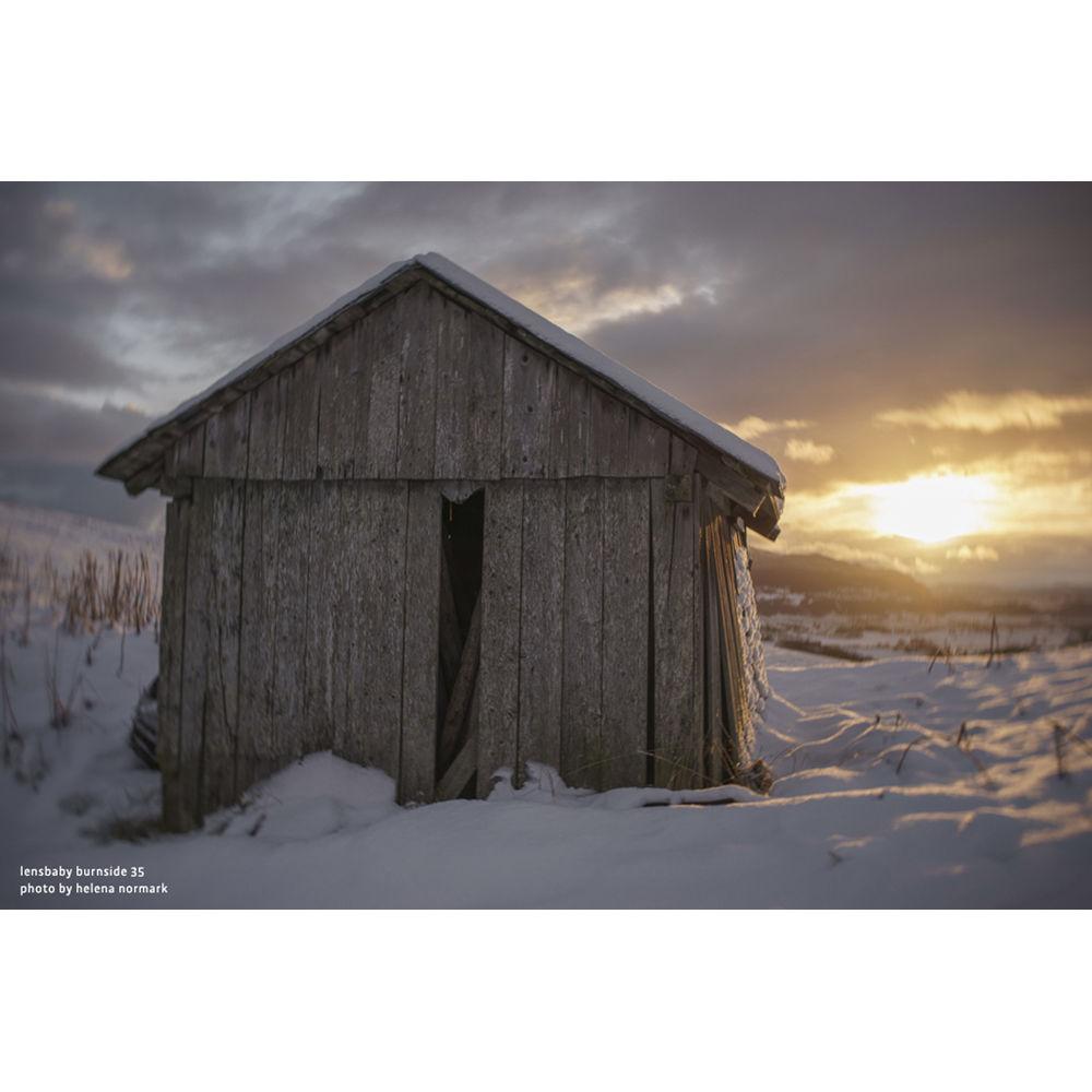 Lensbaby Burnside 35mm f 2.8 Lens for Fujifilm X