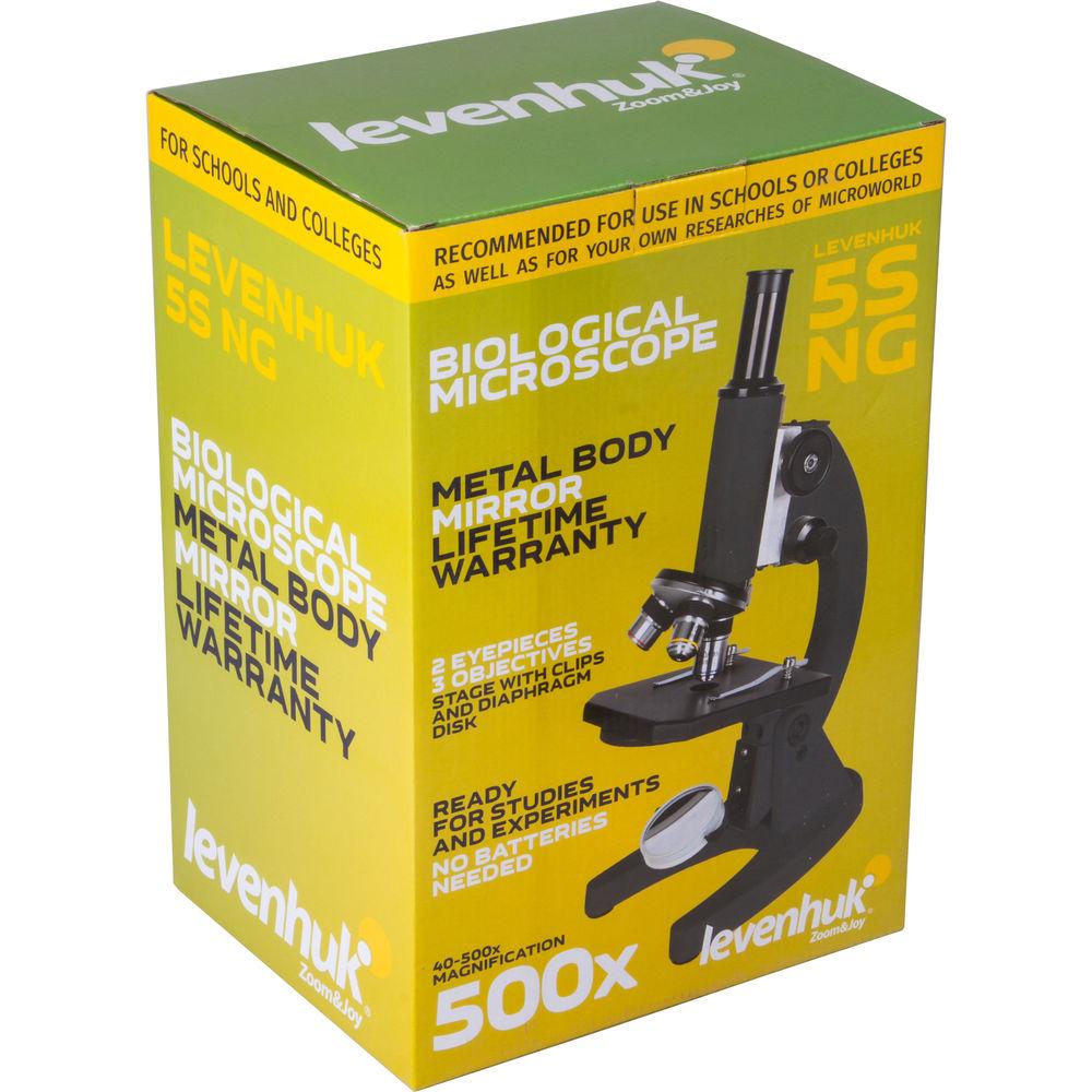 Levenhuk 5S NG Monocular Microscope