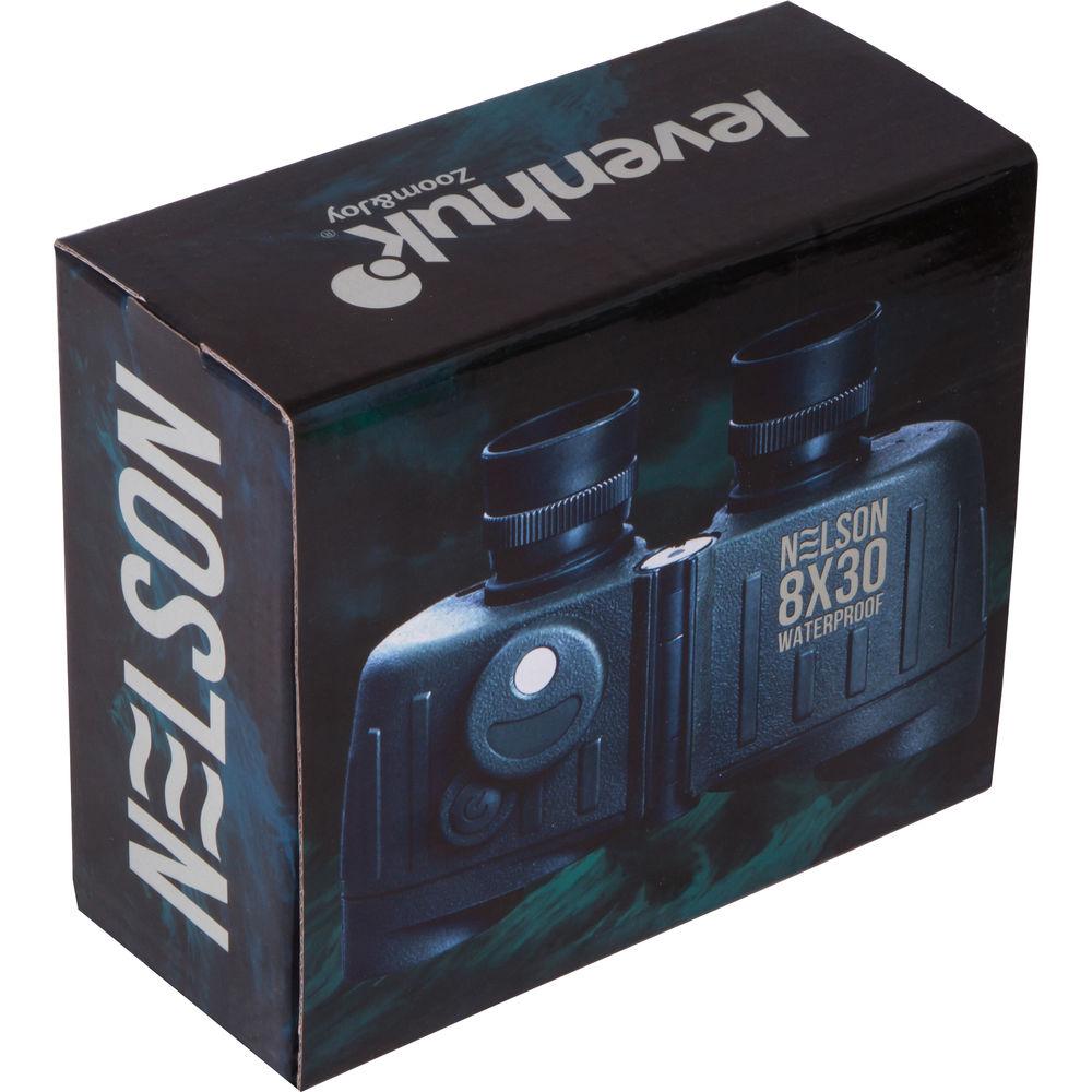 Levenhuk 8x30 Nelson Binocular