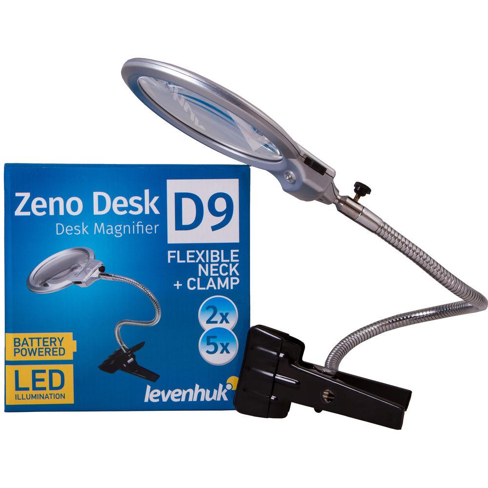 Levenhuk Zeno D9 Desktop Magnifier