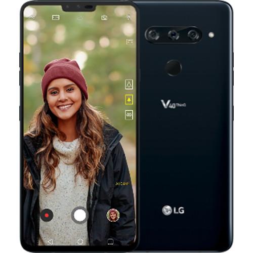LG V40 ThinQ 64GB Smartphone
