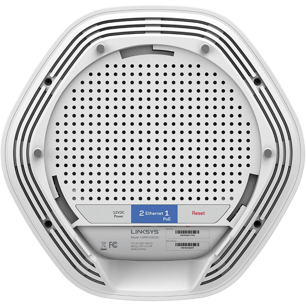 Linksys AC2600C Dual-Band Cloud Wireless Access Point