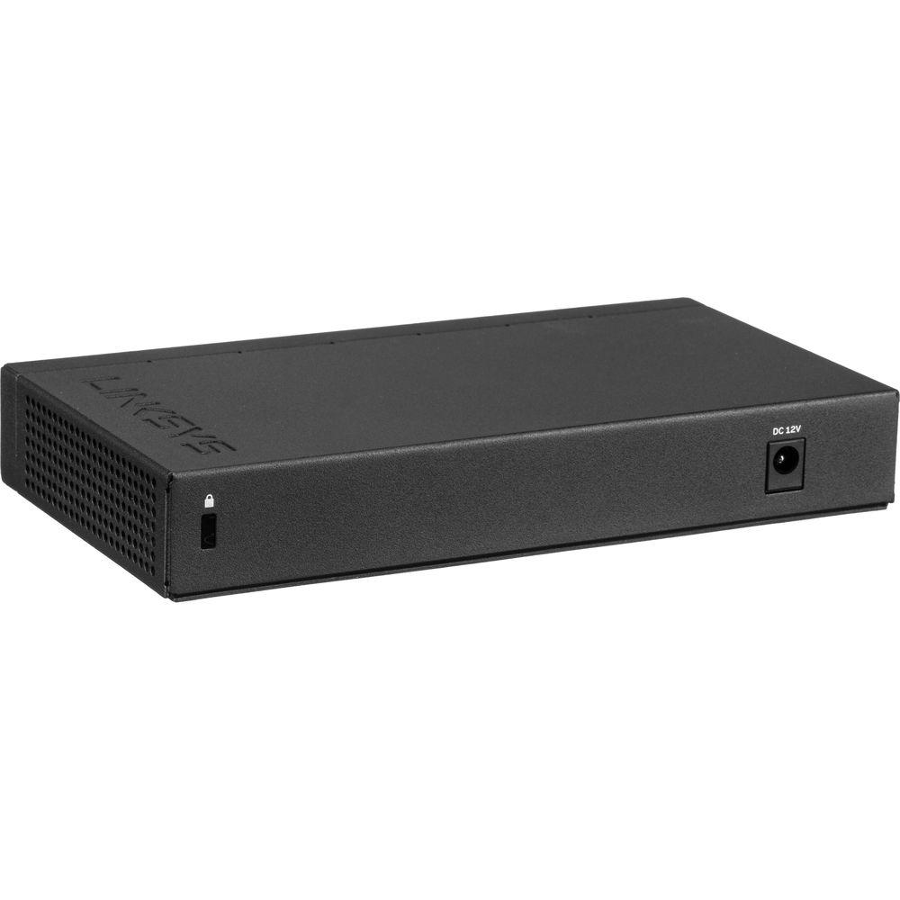 Linksys SE3008 V2 8-Port Gigabit Ethernet Switch