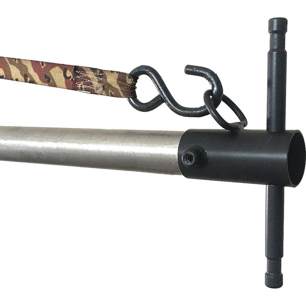 Matthews Menace Arm Kit for 1 1 4" Schedule 40 Aluminum Pipe Rail