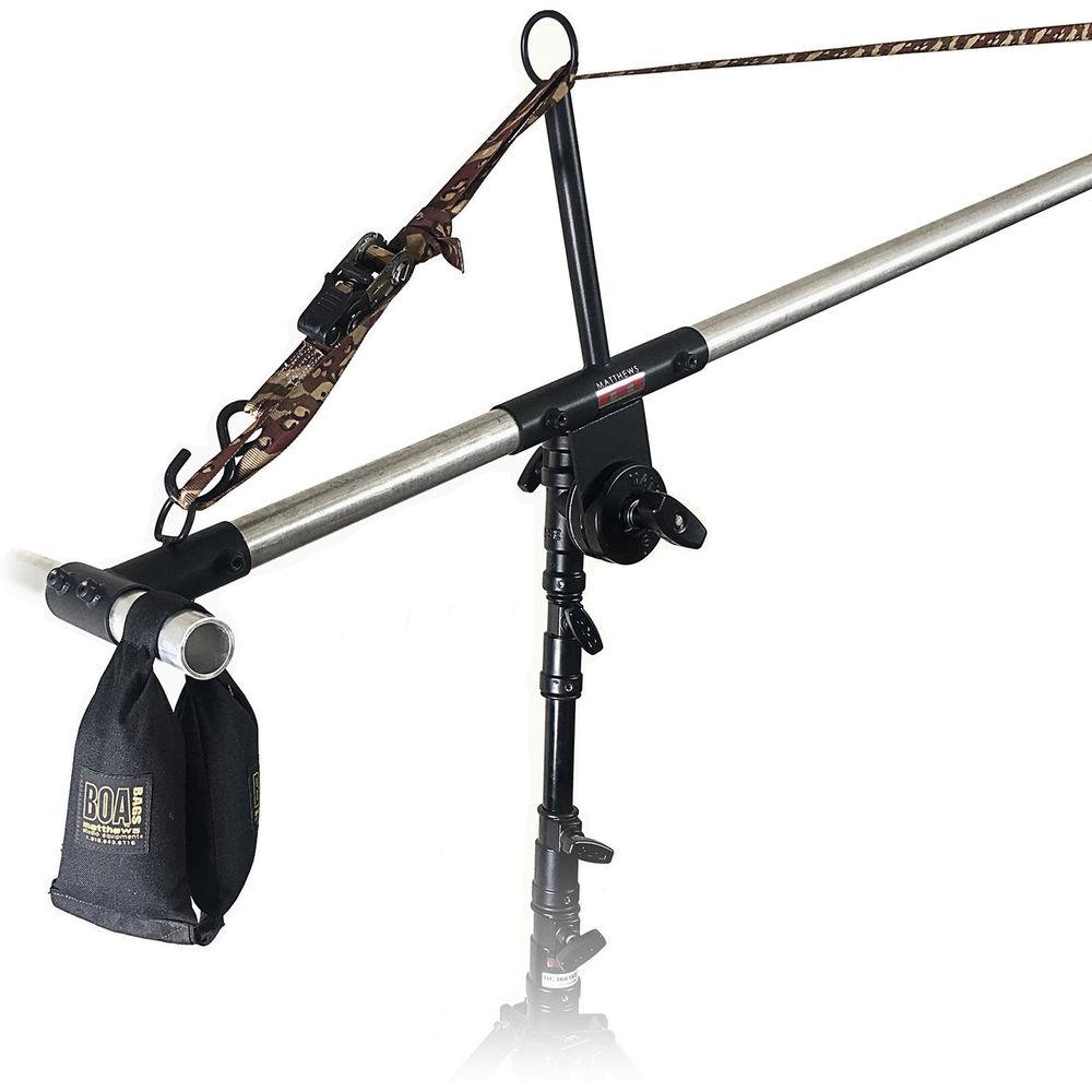 Matthews Menace Arm Kit for 1 1 4" Schedule 40 Aluminum Pipe Rail