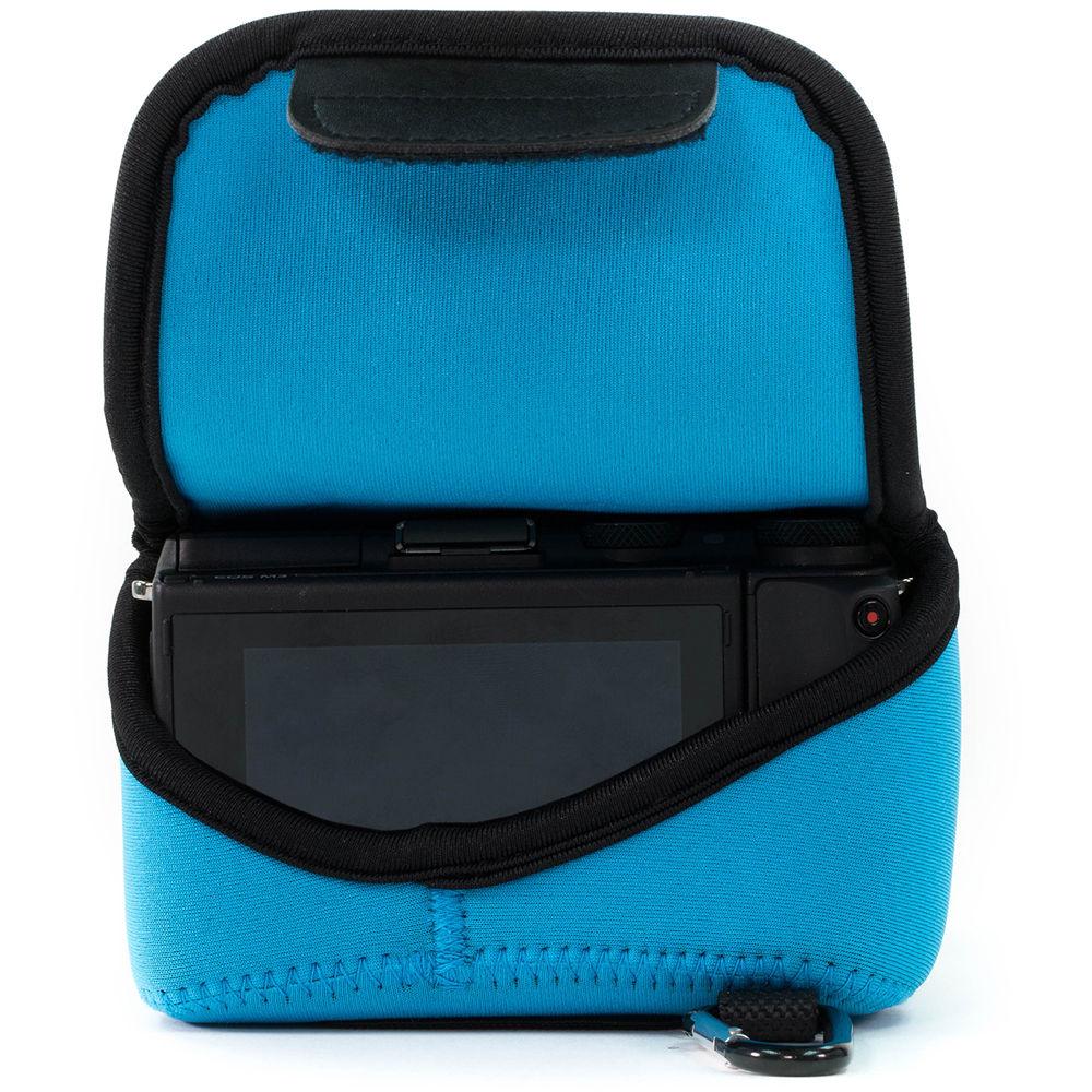 MegaGear MG1006 Ultra Light Neoprene Case with Carabiner for Select Fujifilm X Series