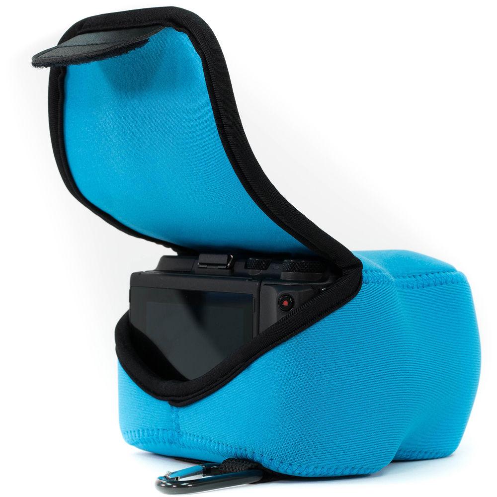 MegaGear MG1006 Ultra Light Neoprene Case with Carabiner for Select Fujifilm X Series