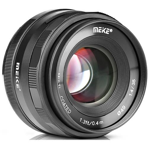 Meike MK-35mm f 1.4 Lens for Micro Four Thirds