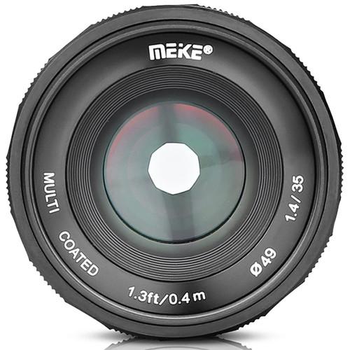 Meike MK-35mm f 1.4 Lens for Micro Four Thirds