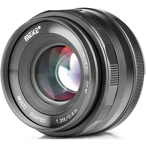 Meike MK-35mm f 1.4 Lens for Micro Four Thirds