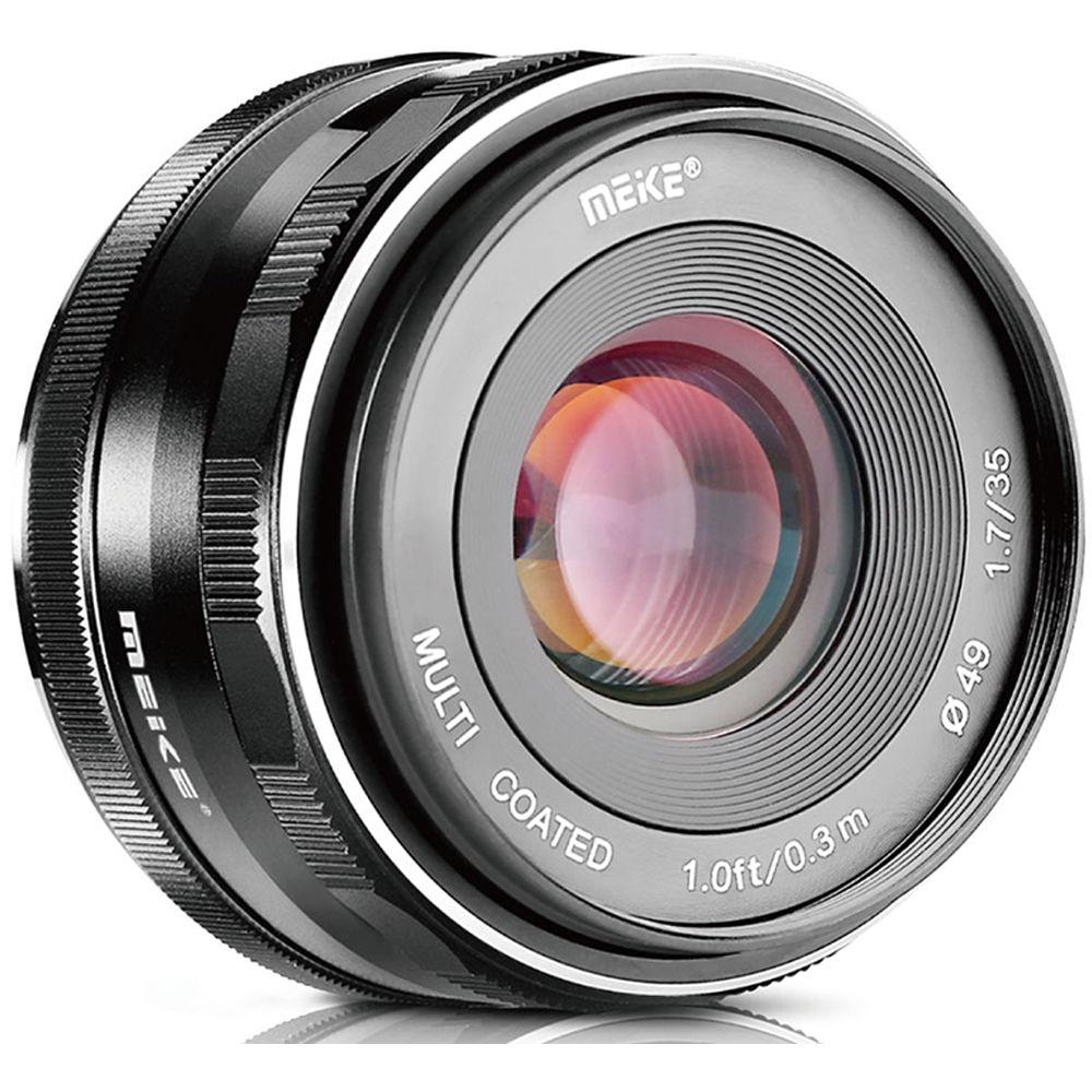 Meike MK-35mm f 1.7 Lens for Nikon 1