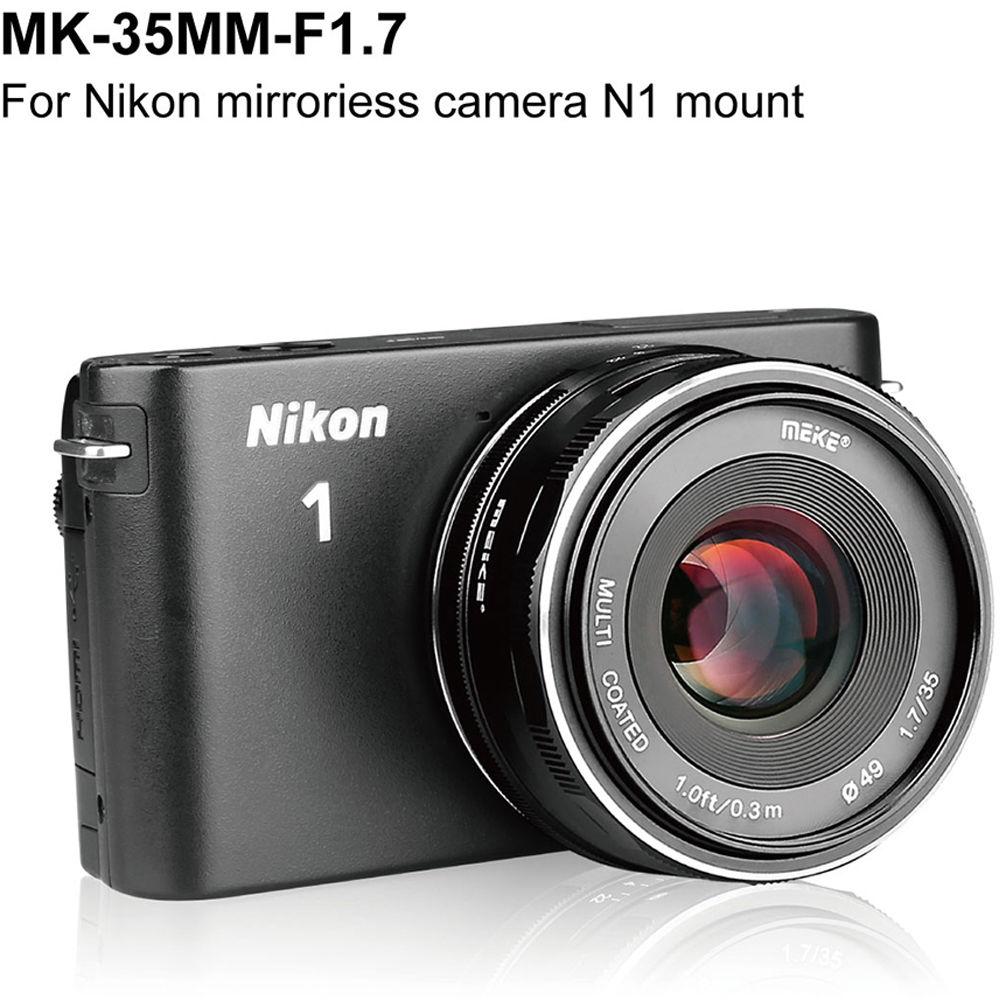 Meike MK-35mm f 1.7 Lens for Nikon 1
