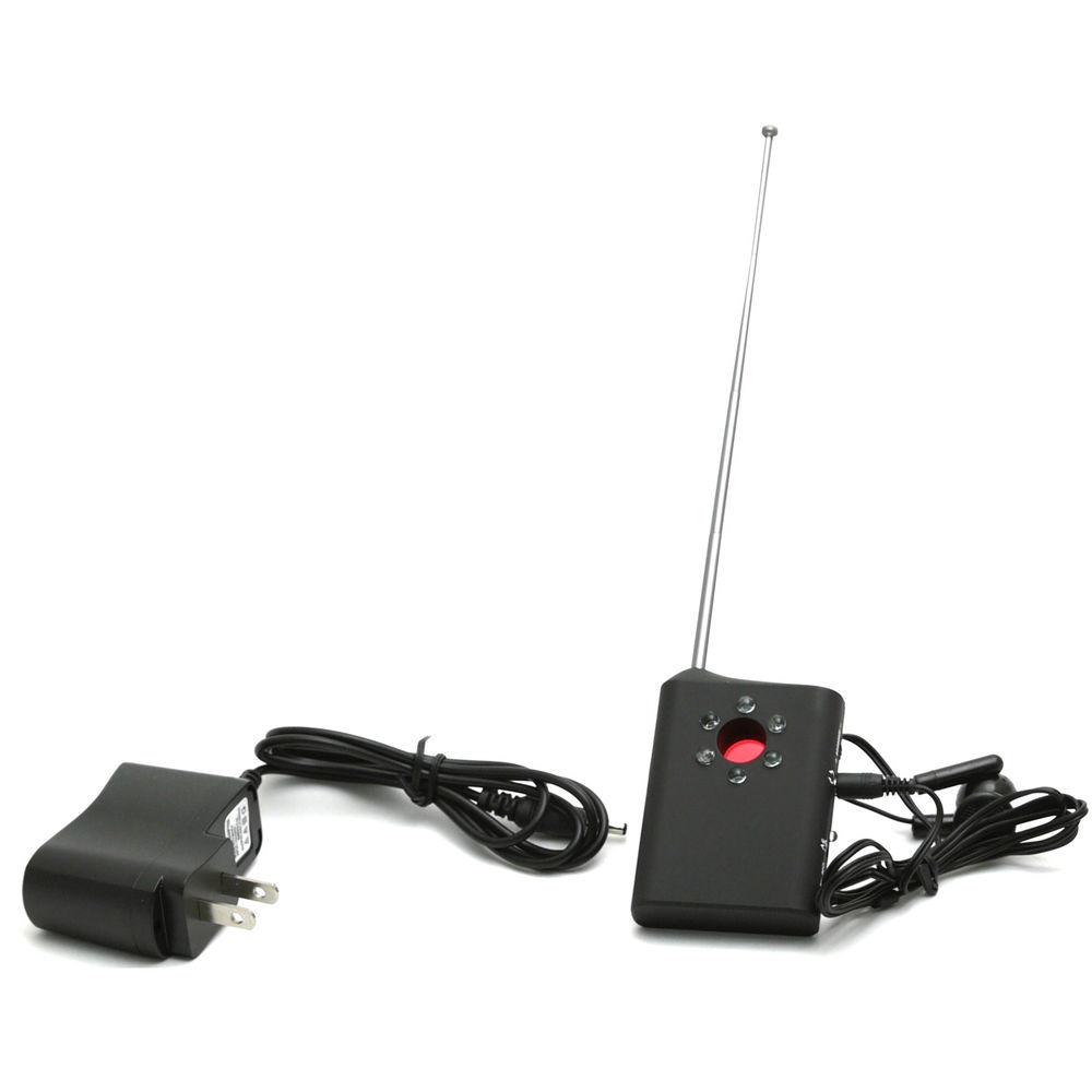 Mini Gadgets CDRFLD RF Bug Detector with Lens Finder