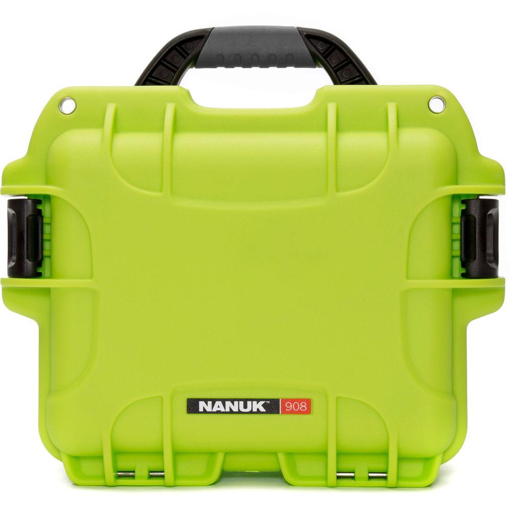 Nanuk 908 Case with Padded Dividers