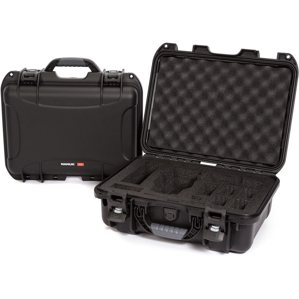 Nanuk 920 Waterproof Hard Case for DJI Mavic