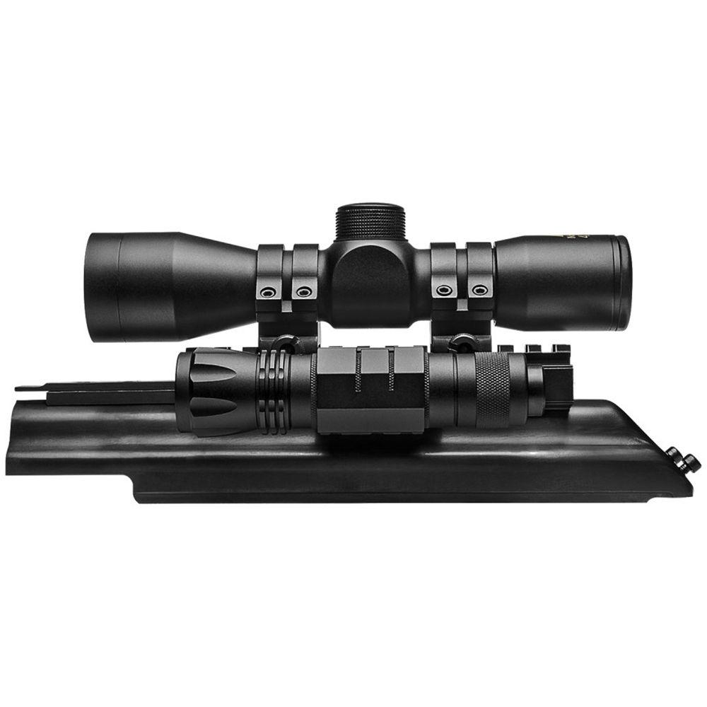 NcSTAR 4x30 Compact Riflescope with Sights N