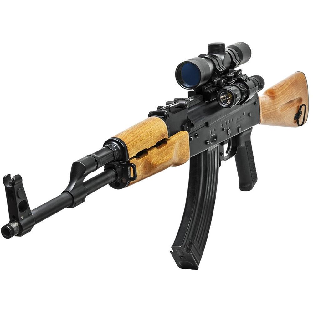 NcSTAR 4x30 Compact Riflescope with Sights N