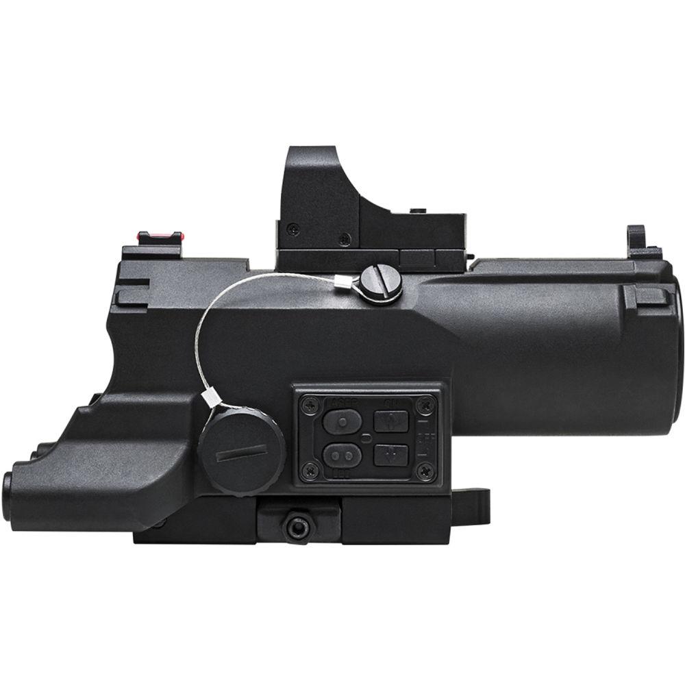 NcSTAR 4x34 ECO Laser LED Riflescope with Red Micro Dot Reflex Optic