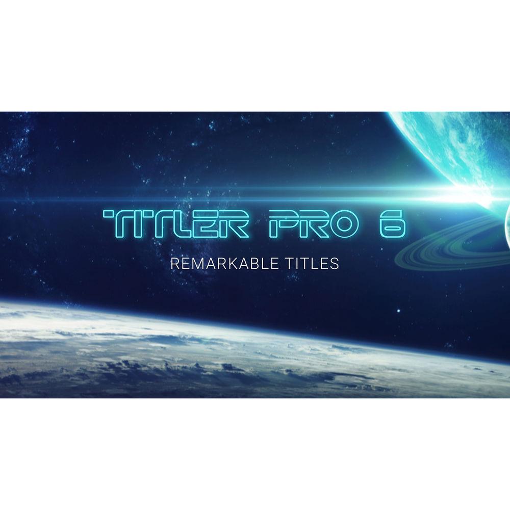 NewBlueFX Titler Pro 6