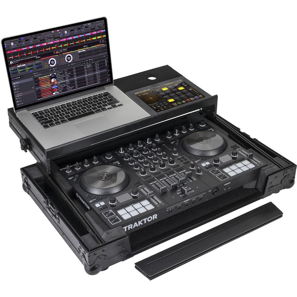 Odyssey Innovative Designs Black Label Glide Style Case for Traktor Kontrol S4 MK3 DJ Controller