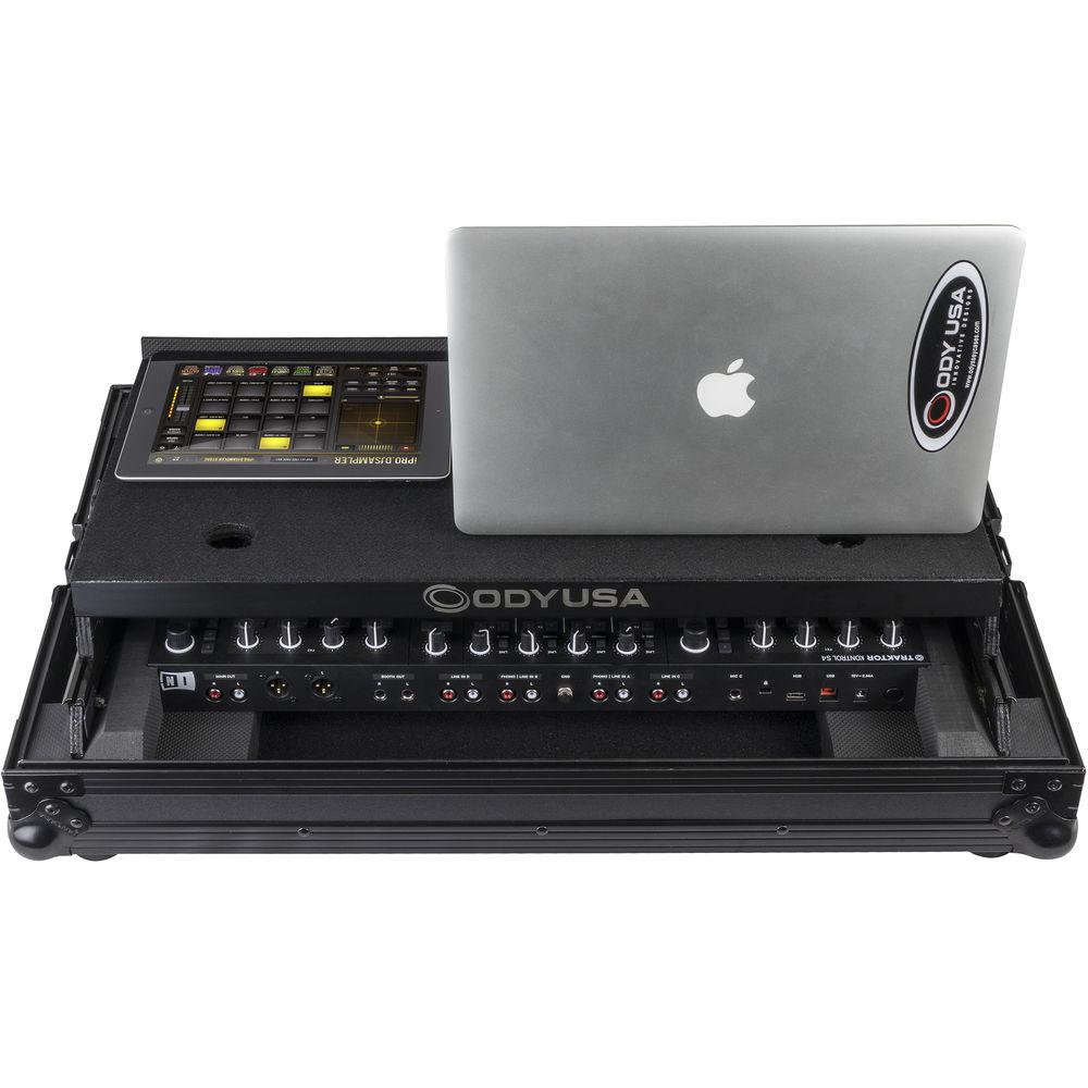 Odyssey Innovative Designs Black Label Glide Style Case for Traktor Kontrol S4 MK3 DJ Controller