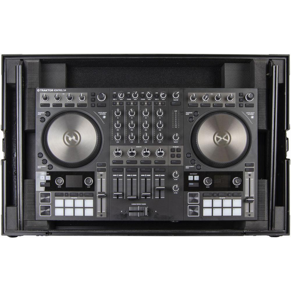 Odyssey Innovative Designs Black Label Glide Style Case for Traktor Kontrol S4 MK3 DJ Controller