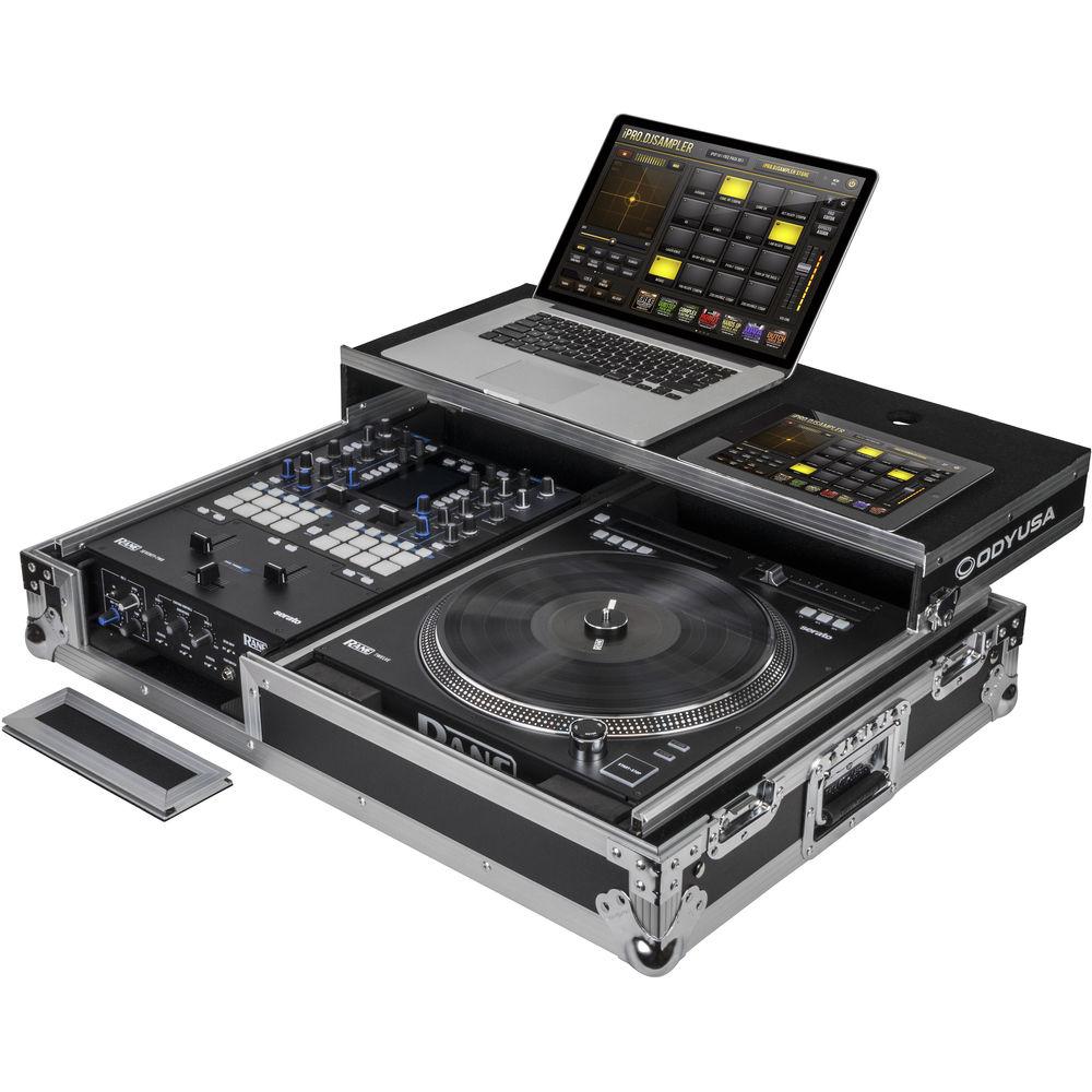Odyssey Innovative Designs Flight Zone Glide Style DJ Coffin for Rane Seventy-Two Mixer & Twelve Controller
