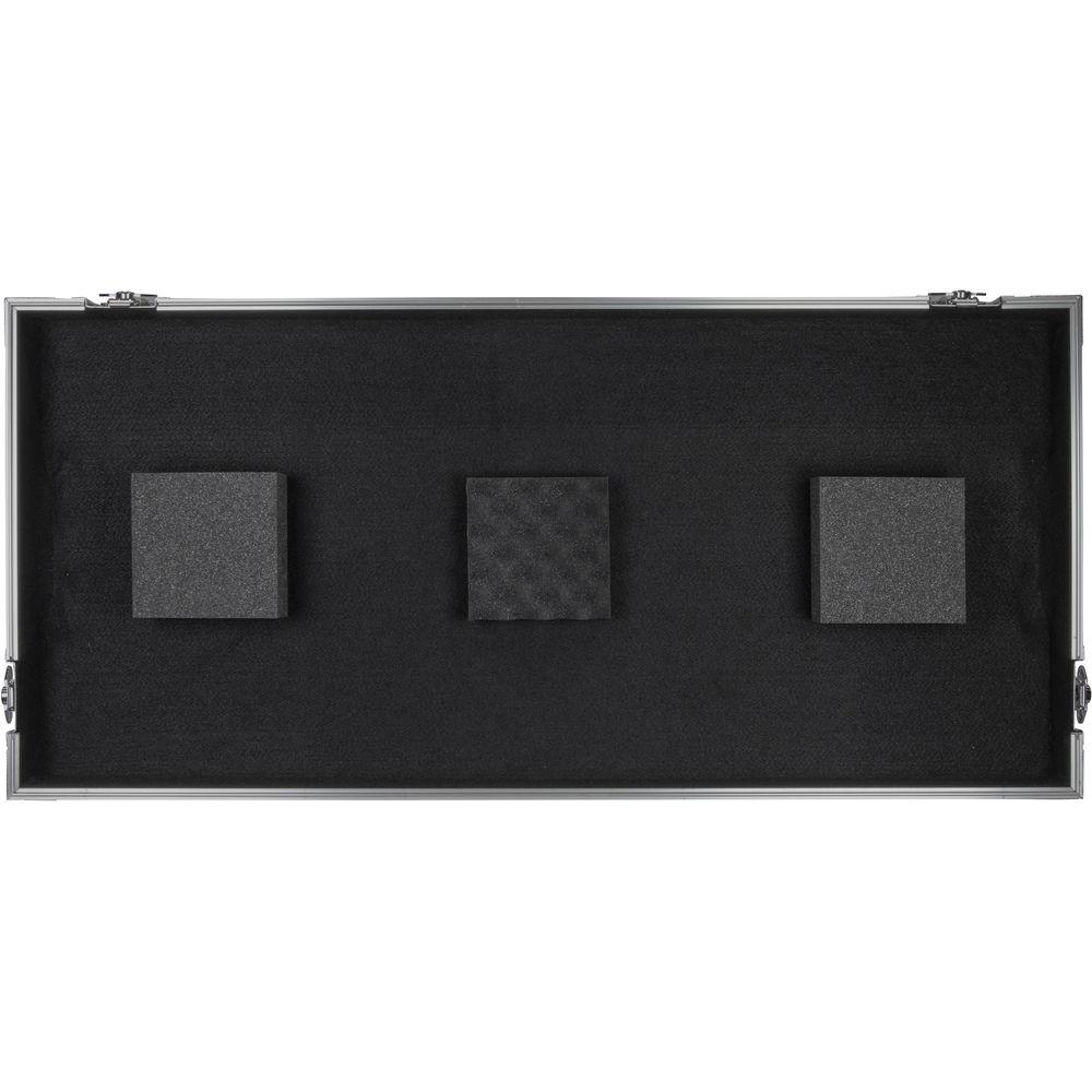 Odyssey Innovative Designs Flight Zone Universal CD Digital Media Player DJ Coffin with Wheels