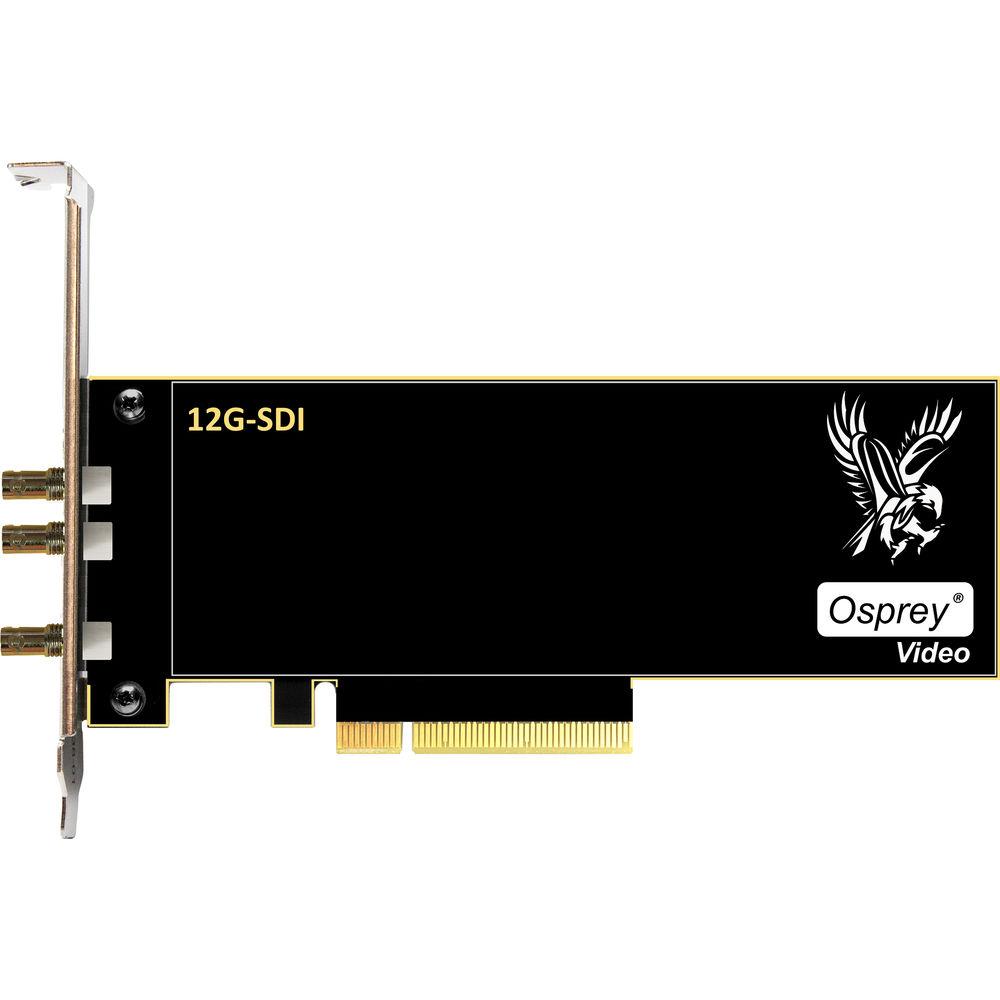 Osprey Raptor Series 1225 PCIe Capture Card with 2 x SDI Channels