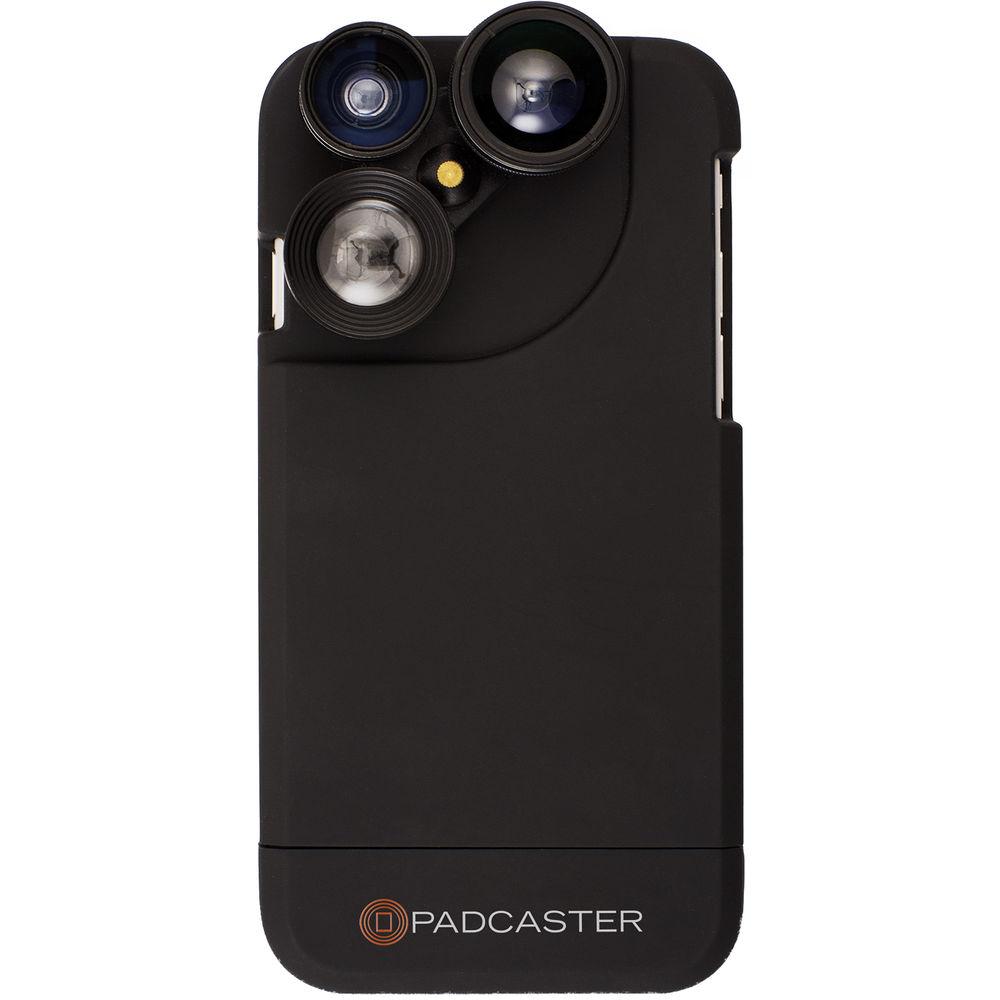 Padcaster 4-in-1 Lens Case for the iPhone 7 & 8