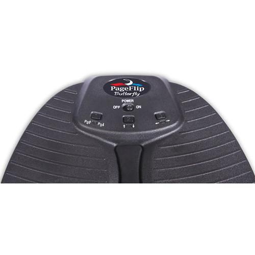 PageFlip Butterfly - Wireless Bluetooth Pedal