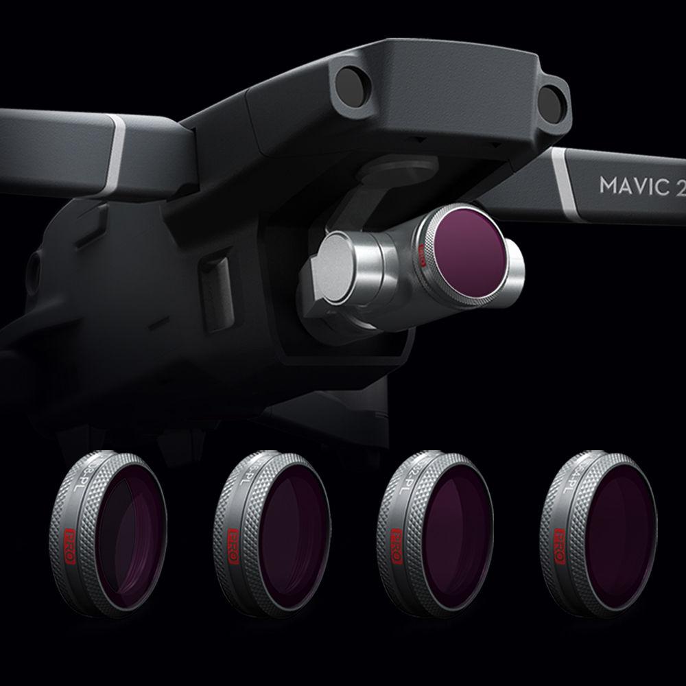 PGYTECH Pro Lens ND-PL Filter Kit for DJI Mavic 2 Zoom