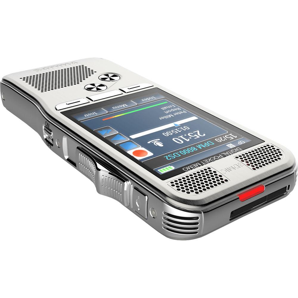Philips PocketMemo Digital Meeting Recorder