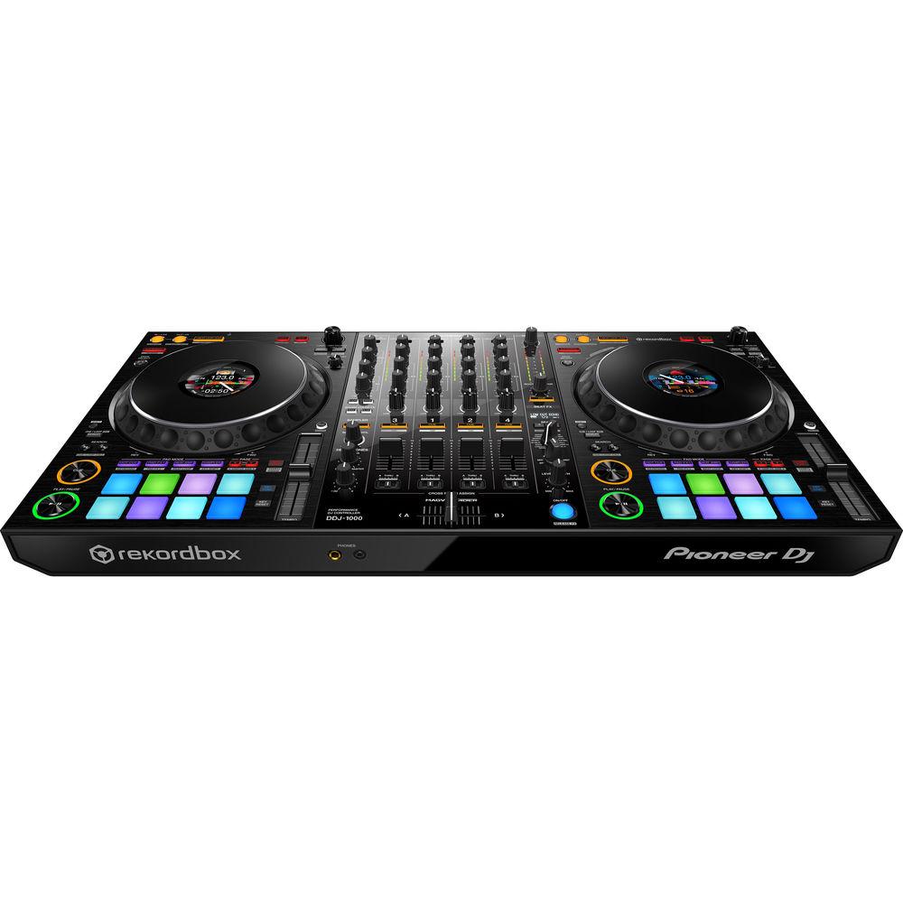 Pioneer DJ DDJ-1000 4-Channel rekordbox dj Controller with Integrated Mixer