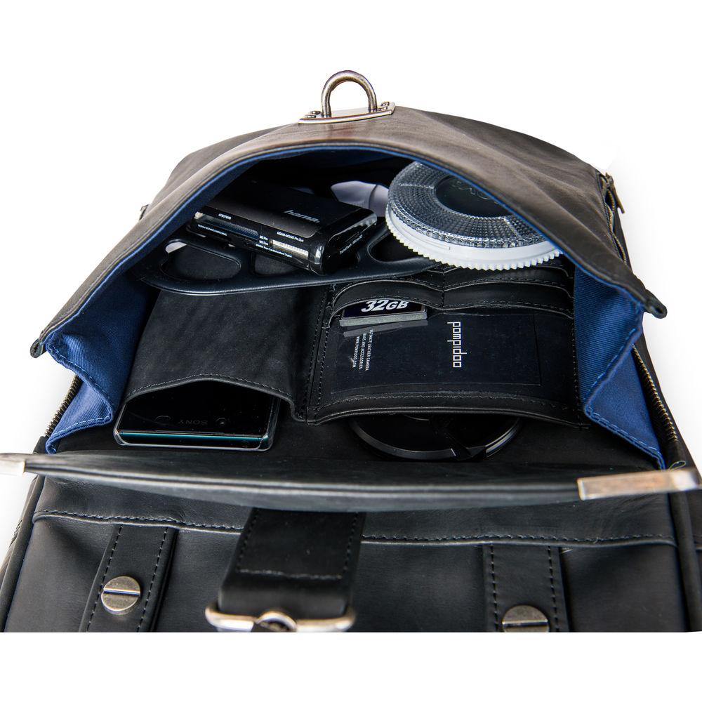 POMPIDOO Amsterdam Unisex Camera Bag
