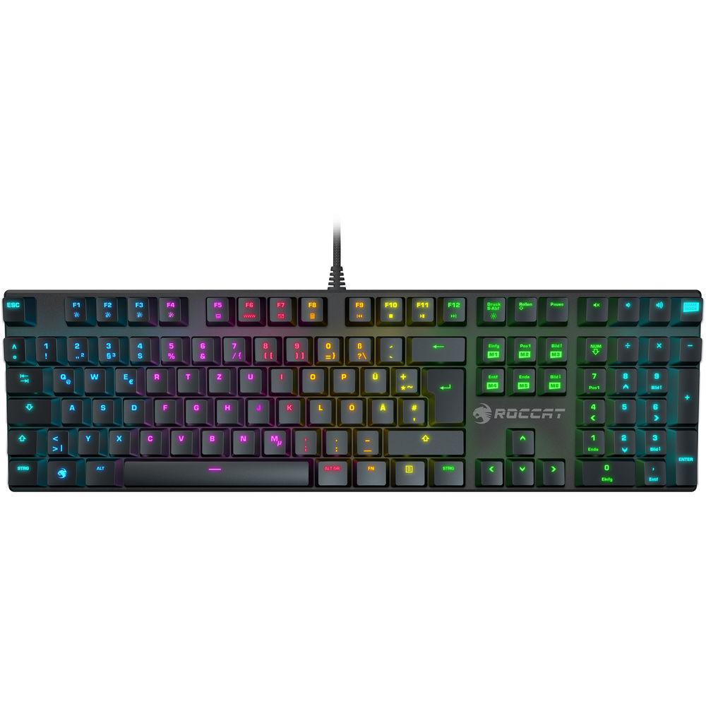 ROCCAT Suora FX RGB Backlit Frameless Mechanical Gaming Keyboard