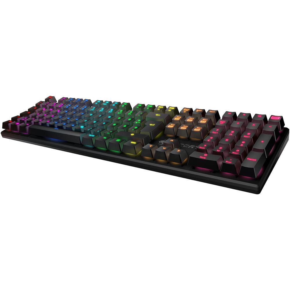 ROCCAT Suora FX RGB Backlit Frameless Mechanical Gaming Keyboard