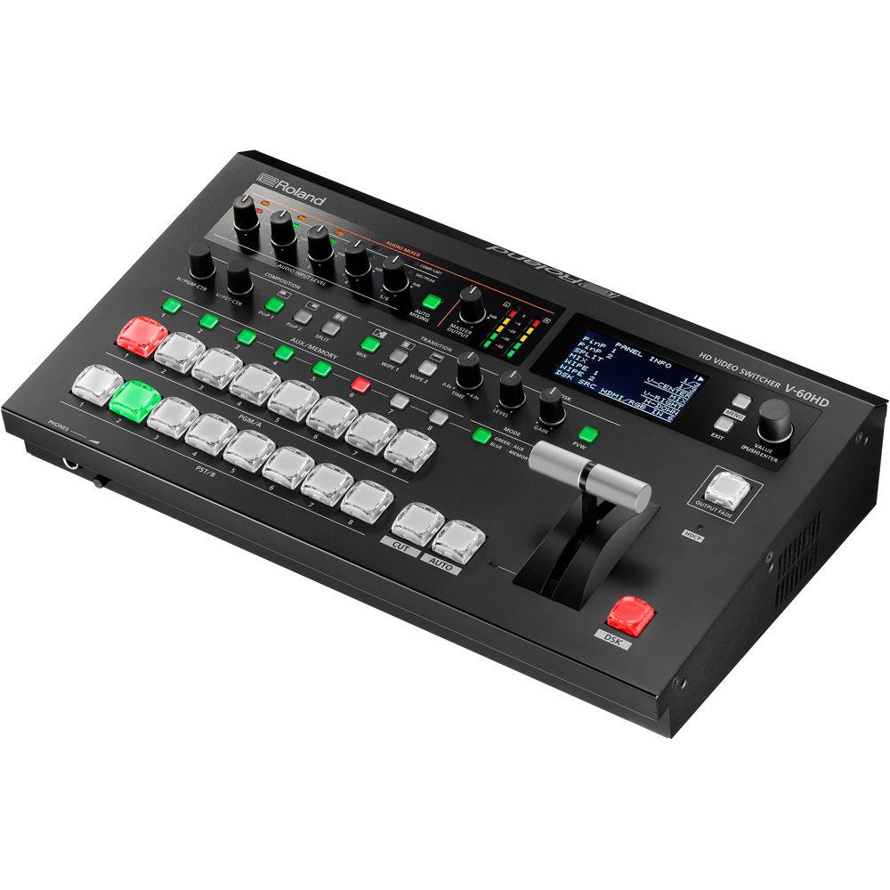 Roland V-60HD Multi-Format HD Video Switcher