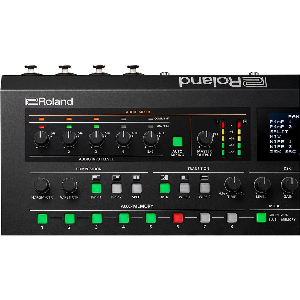 Roland V-60HD Multi-Format HD Video Switcher