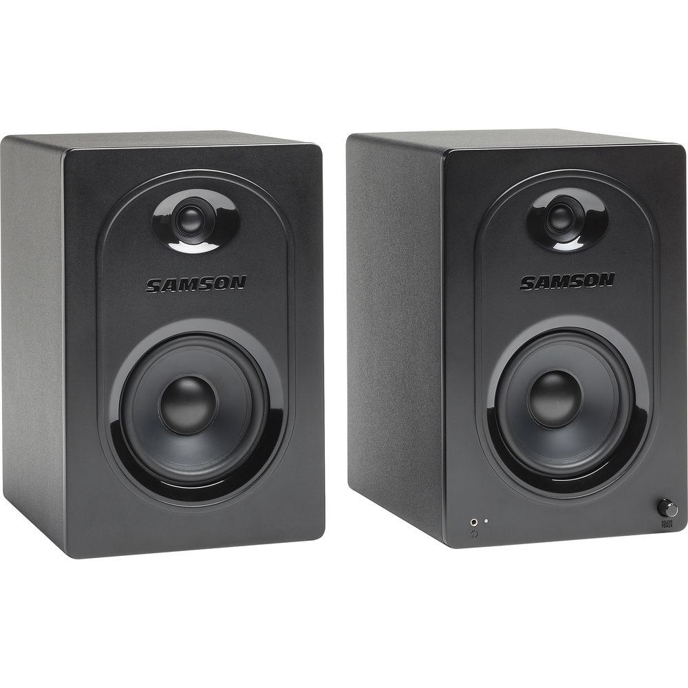 Samson MediaOne M50 Powered Studio Monitors