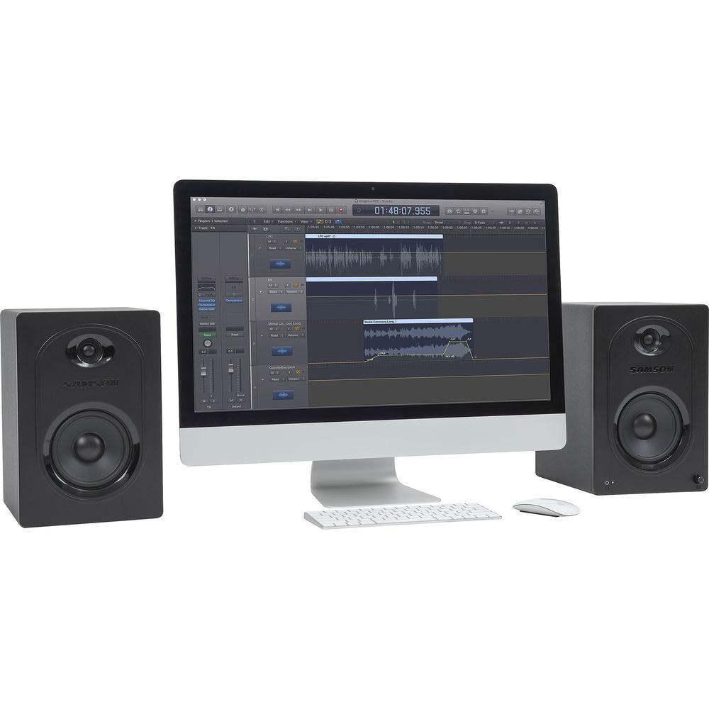 Samson MediaOne M50 Powered Studio Monitors