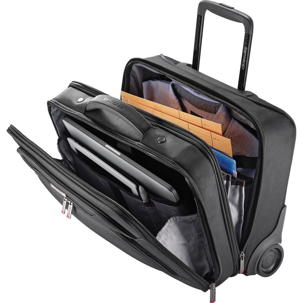 Samsonite Xenon 3.0 Wheeled Mobile Office with Laptop Compartment