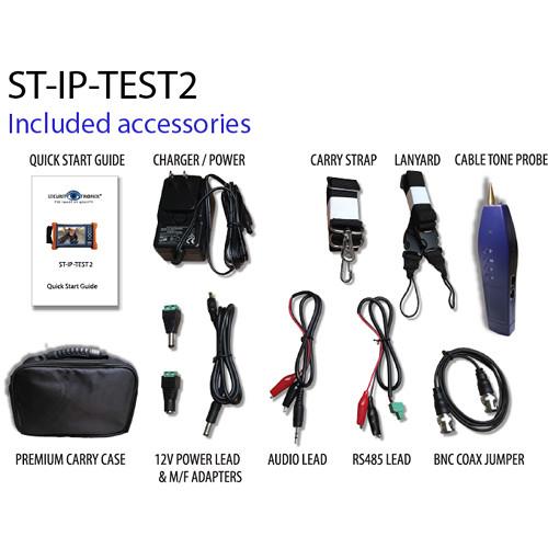 SecurityTronix IP Buddy IP and Analog Surveillance Camera Test Monitor