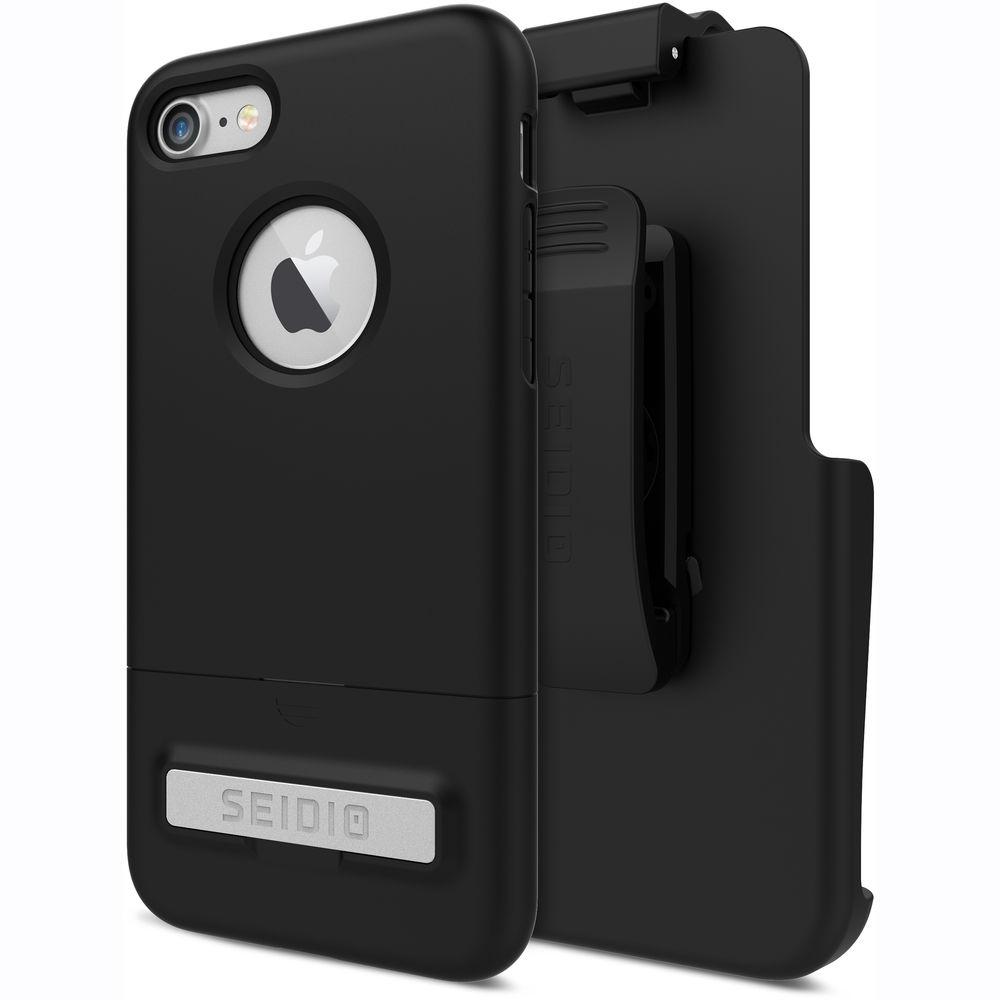 Seidio SURFACE Case for iPhone 7 with Holster